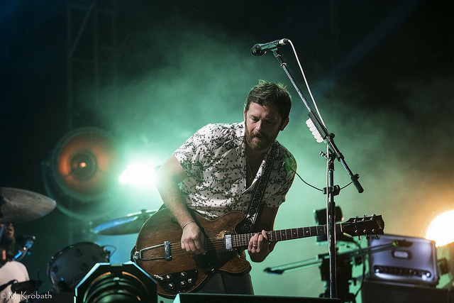 Image of Kings of Leon playing a concert