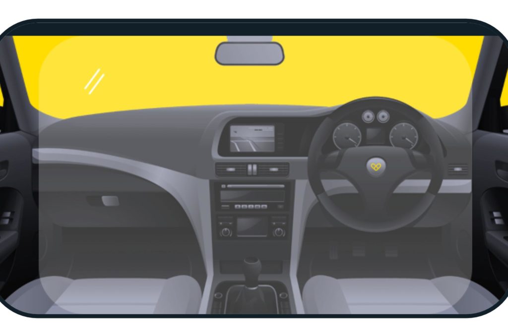 lynk taxis isloation screen