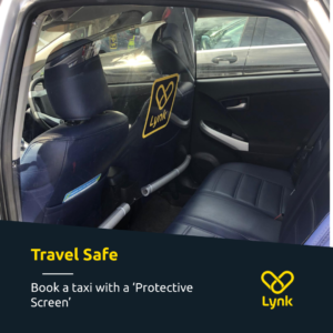 Taxi Protective Screen