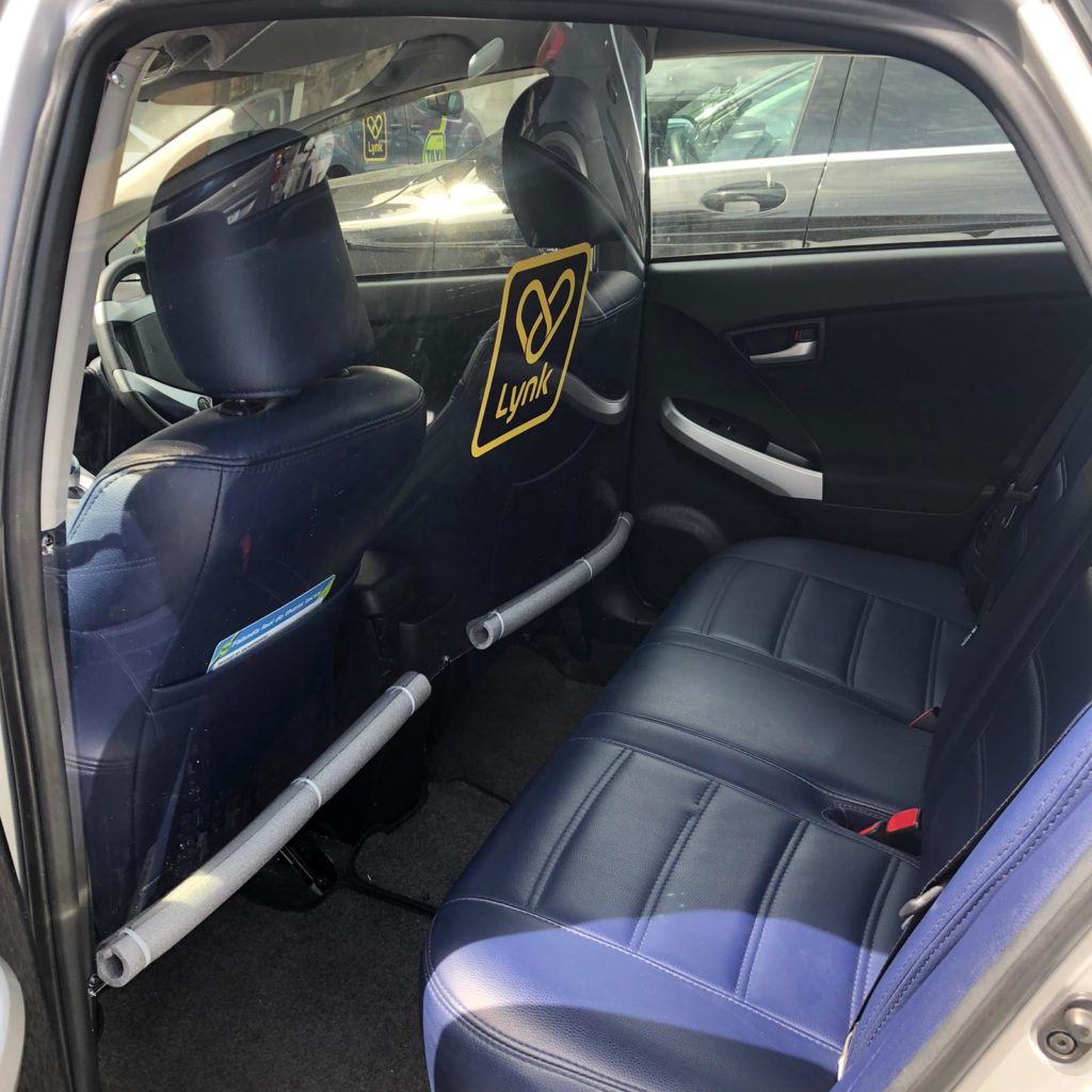 Lynk Taxi Protective Screen