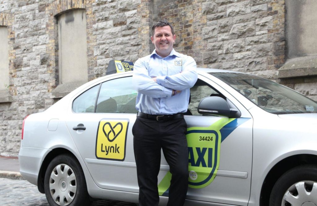 dublin taxi driver