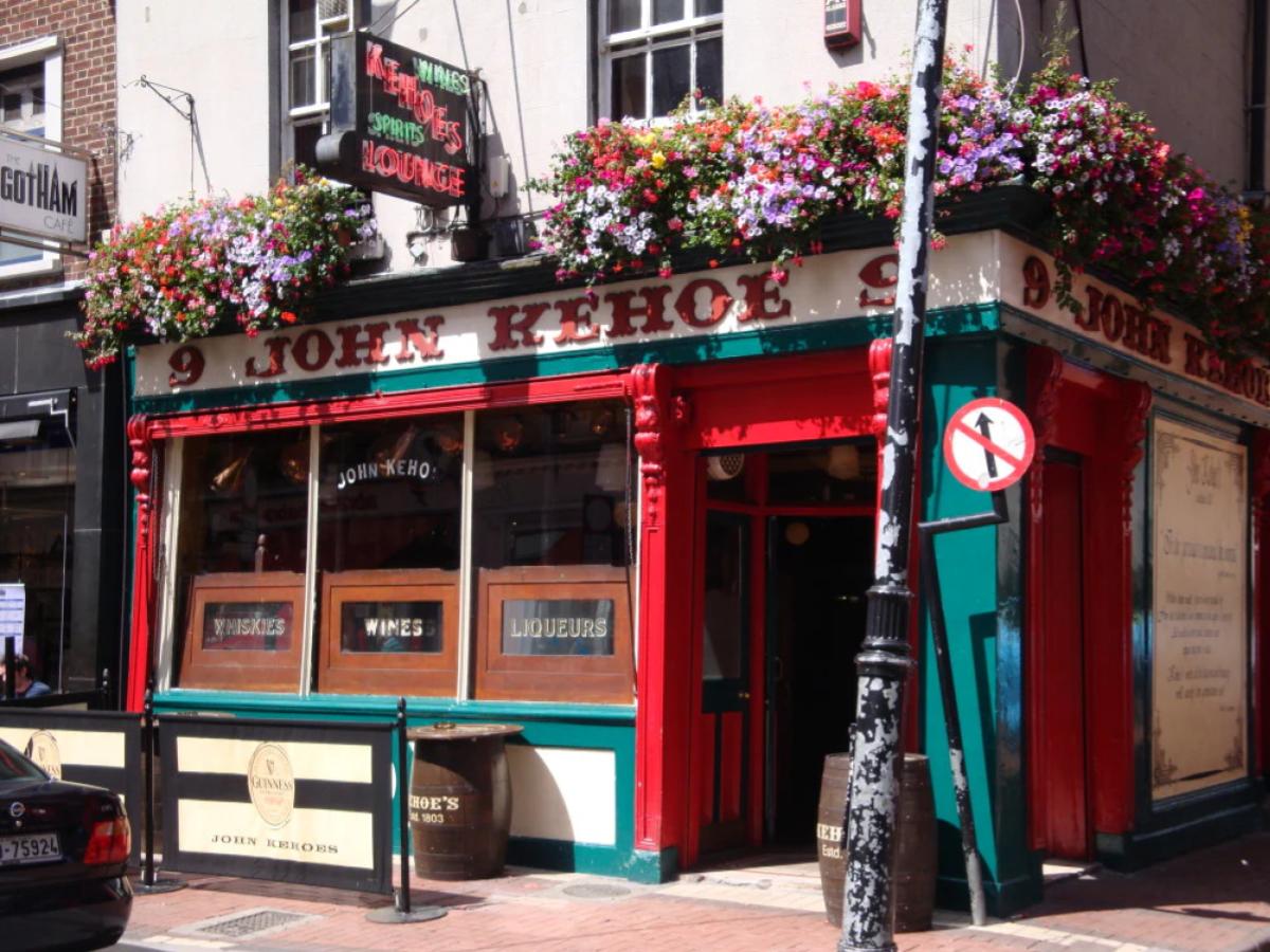 Keoghs Pub Christmas